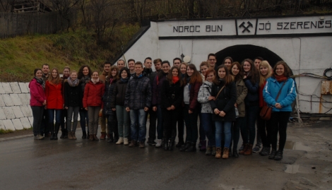 Parajdi kirándulás